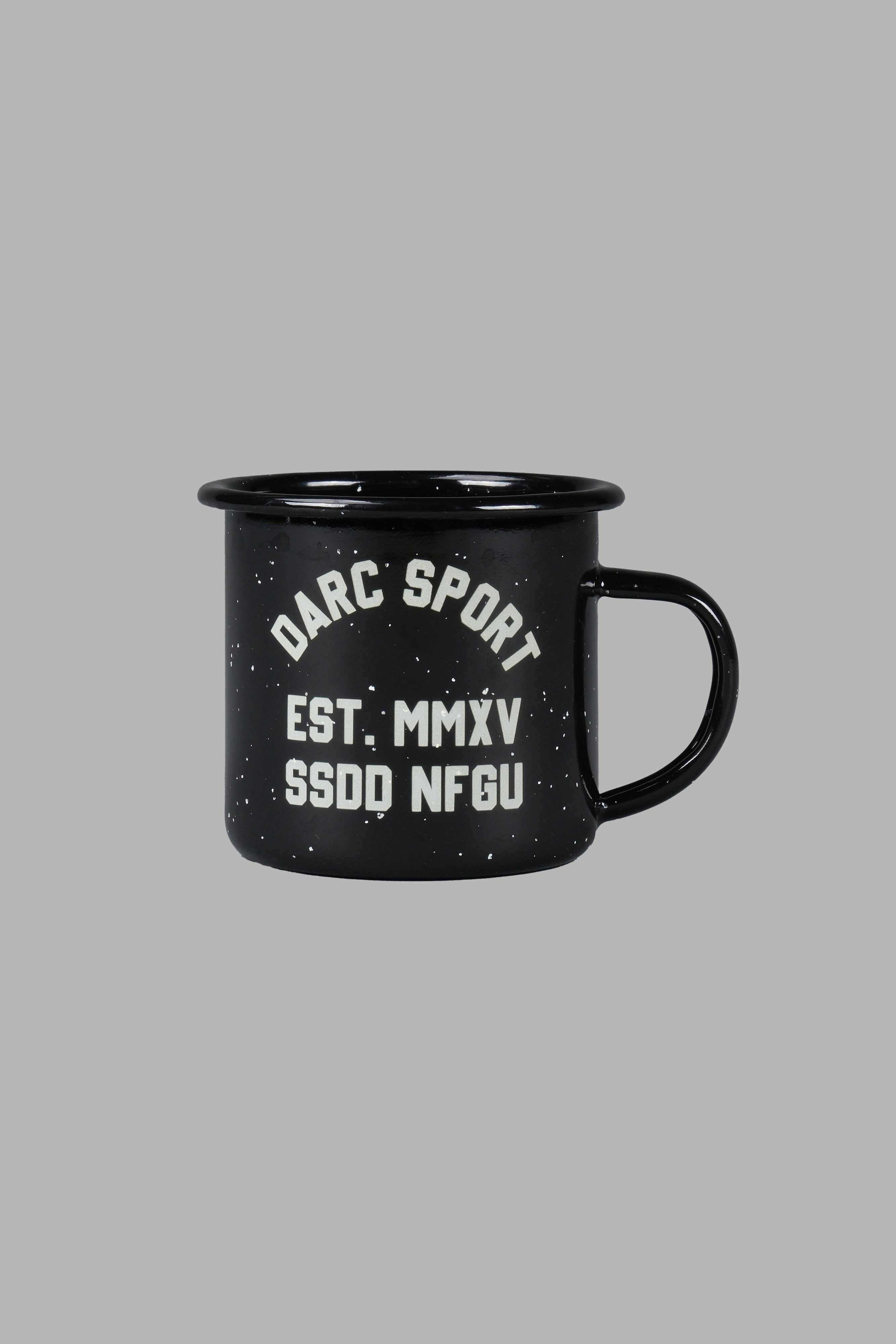 Darc Sport Wolf Head Camp Mug in Black