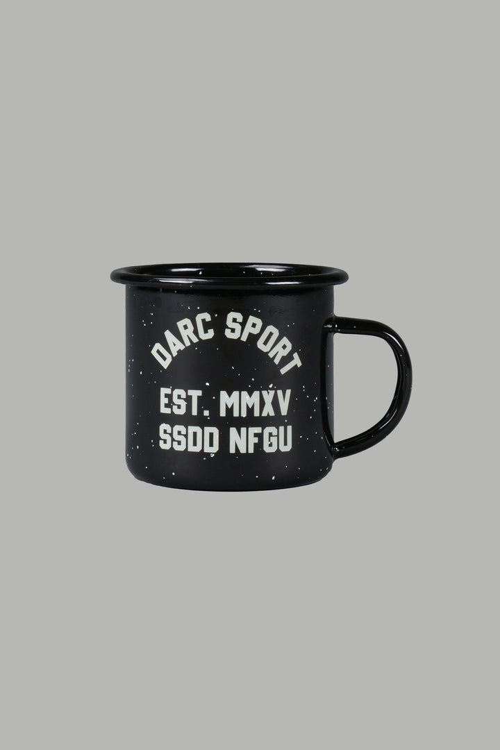 Darc Sport Wolf Head Camp Mug in Black