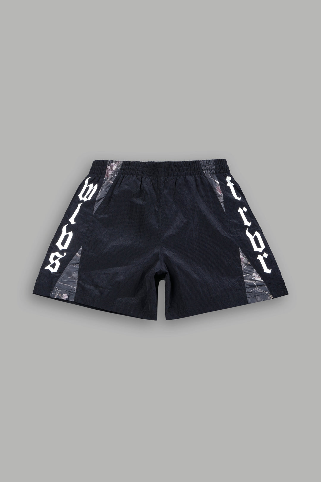 Wlvsfrvr Zdan Shorts In Black