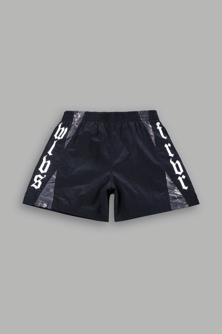 Wlvsfrvr Zdan Shorts In Black