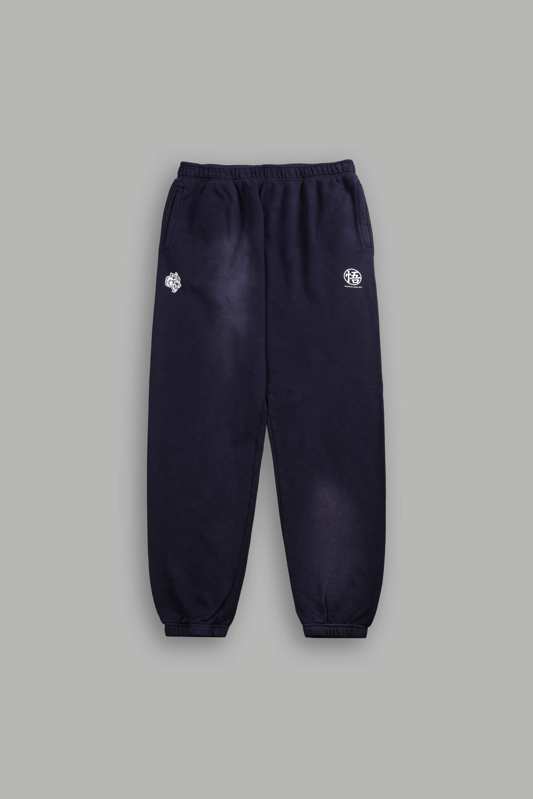 Go Post Lounge Sweats in Nightshade Sun Fade