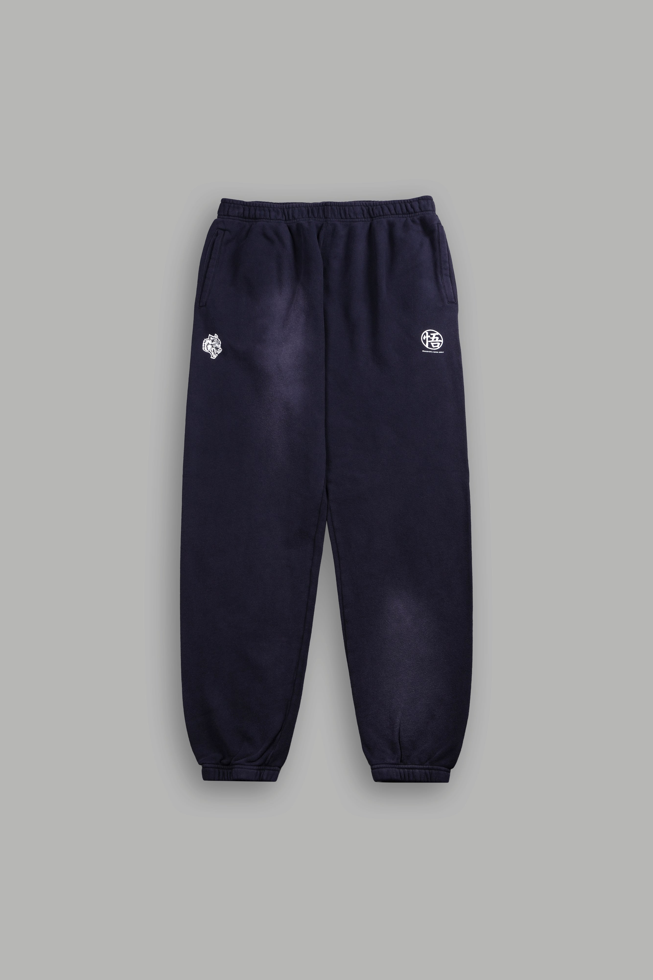 Go Post Lounge Sweats in Nightshade Sun Fade