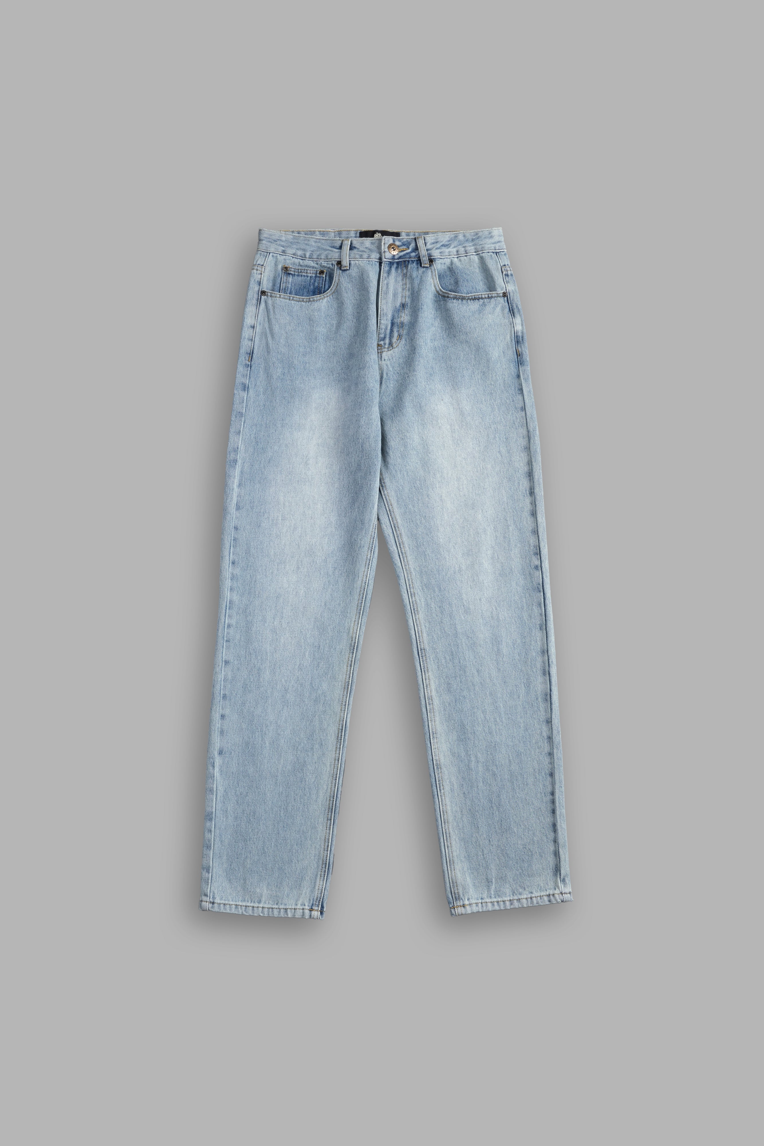 Wolf Chopper Campbell Denim Jeans in Light Wash