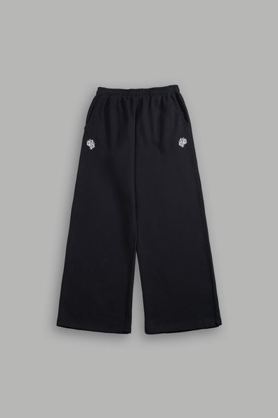 CRONOS SIDE 2STRIPES SWEAT PANTS【BLACK】 CRONOS SIDE 2STRIPES SWEAT PANTS【BLACK】 CRONOS STREAMLINE