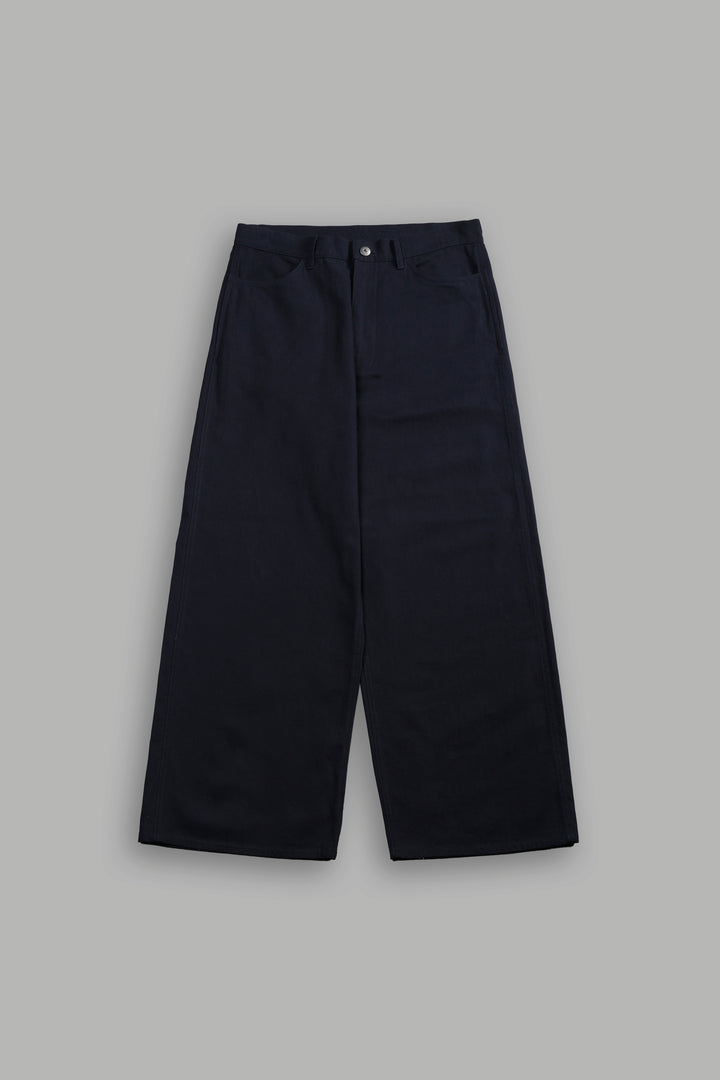 Wolf Chopper Lukas Work Pants in Navy