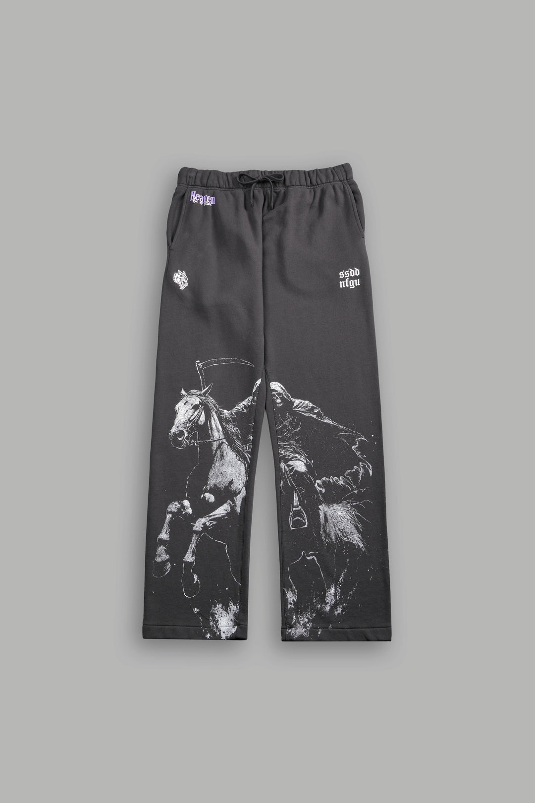 Ashen Horse Bigelow Sweat Pants in Wolf Gray