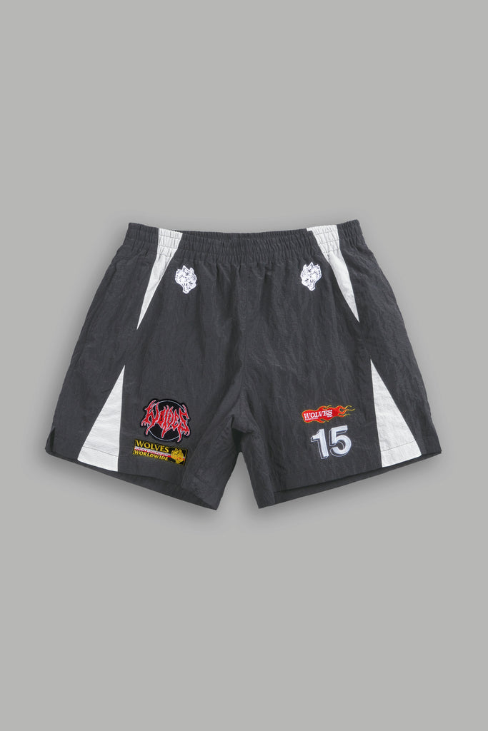 You Underestimate My Power Zdan Shorts in Wolf Gray – DarcSport