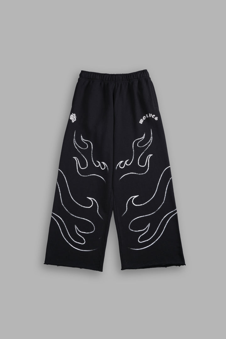 Through The Fire Durst Sweats V2 in Black