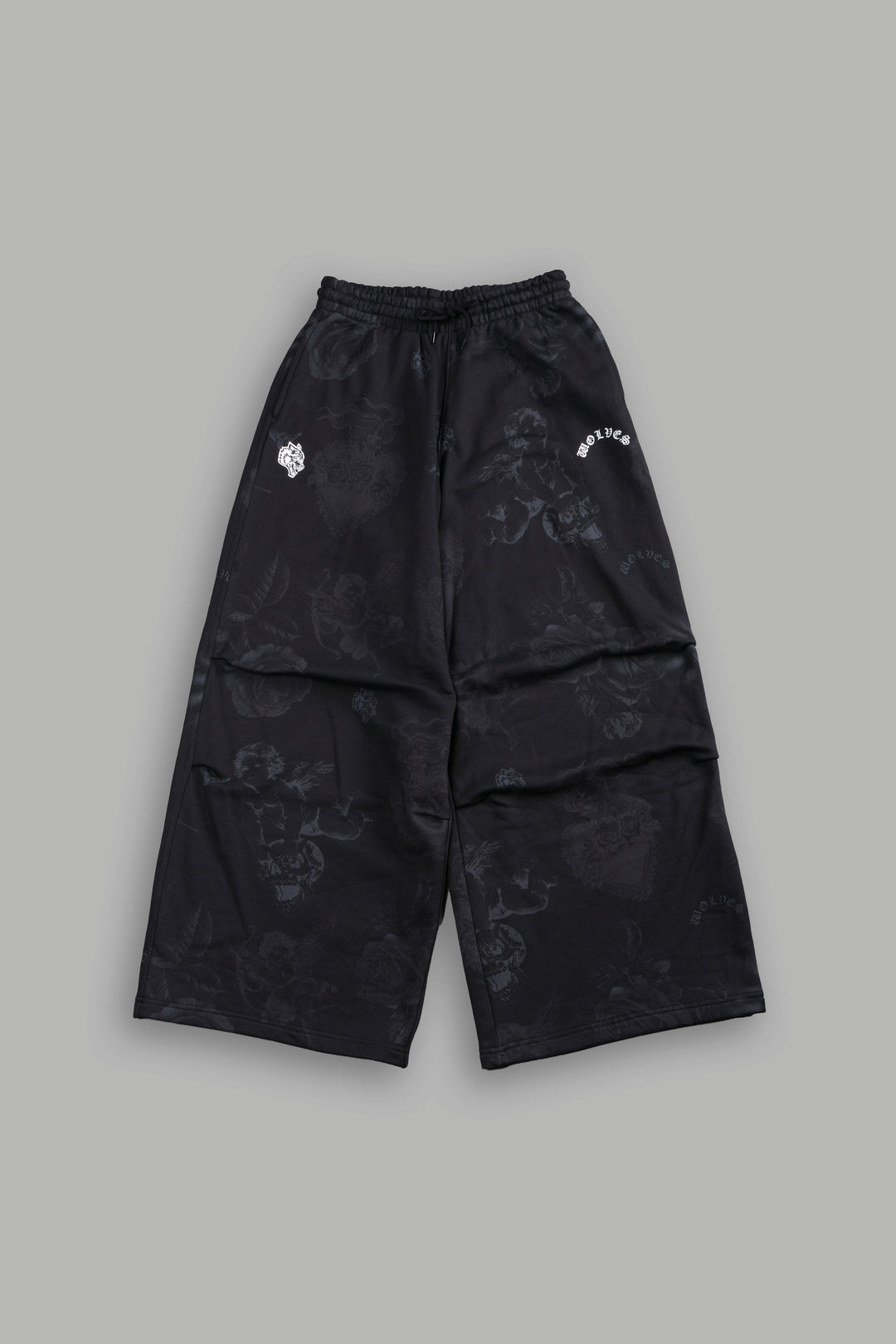 Chopper Wolf Mia Sweat Pants in Luna