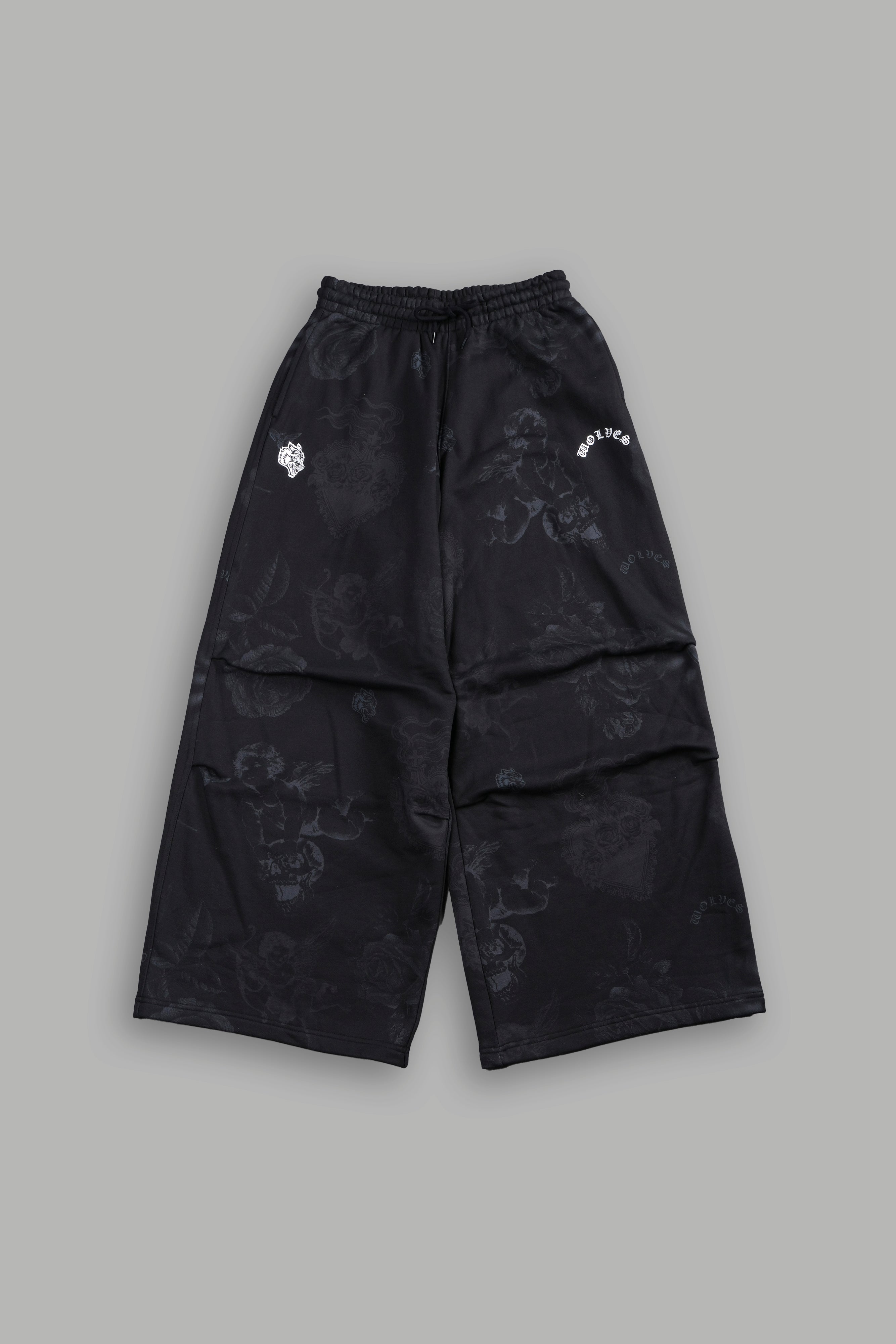 Chopper Wolf Mia Sweat Pants in Luna