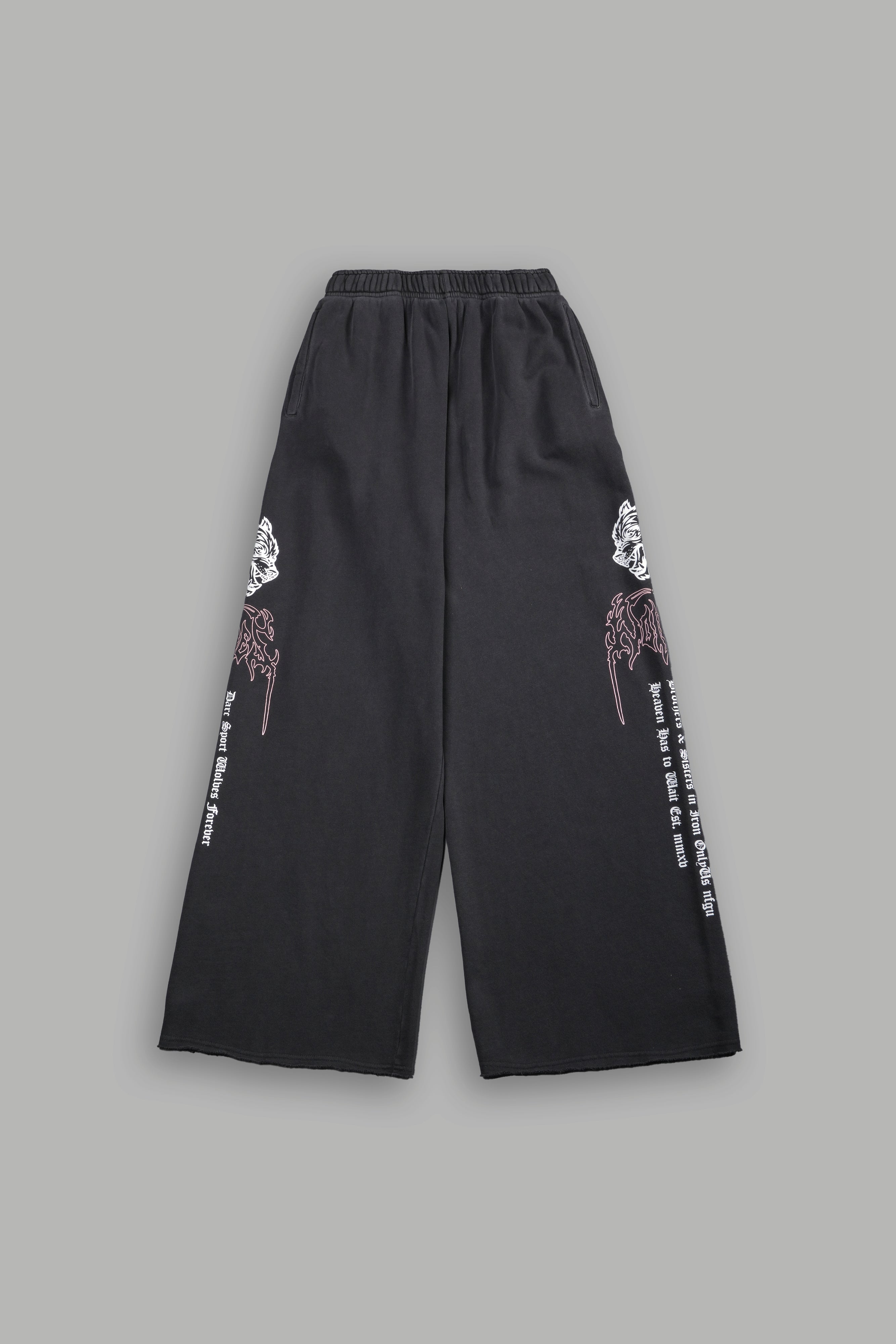 Wolves Hesh Durst Sweats V2 in Wolf Gray