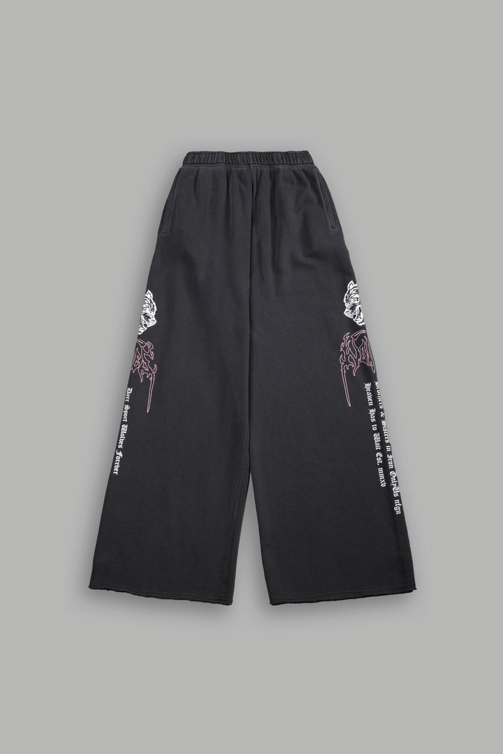 Wolves Hesh Durst Sweats V2 in Wolf Gray