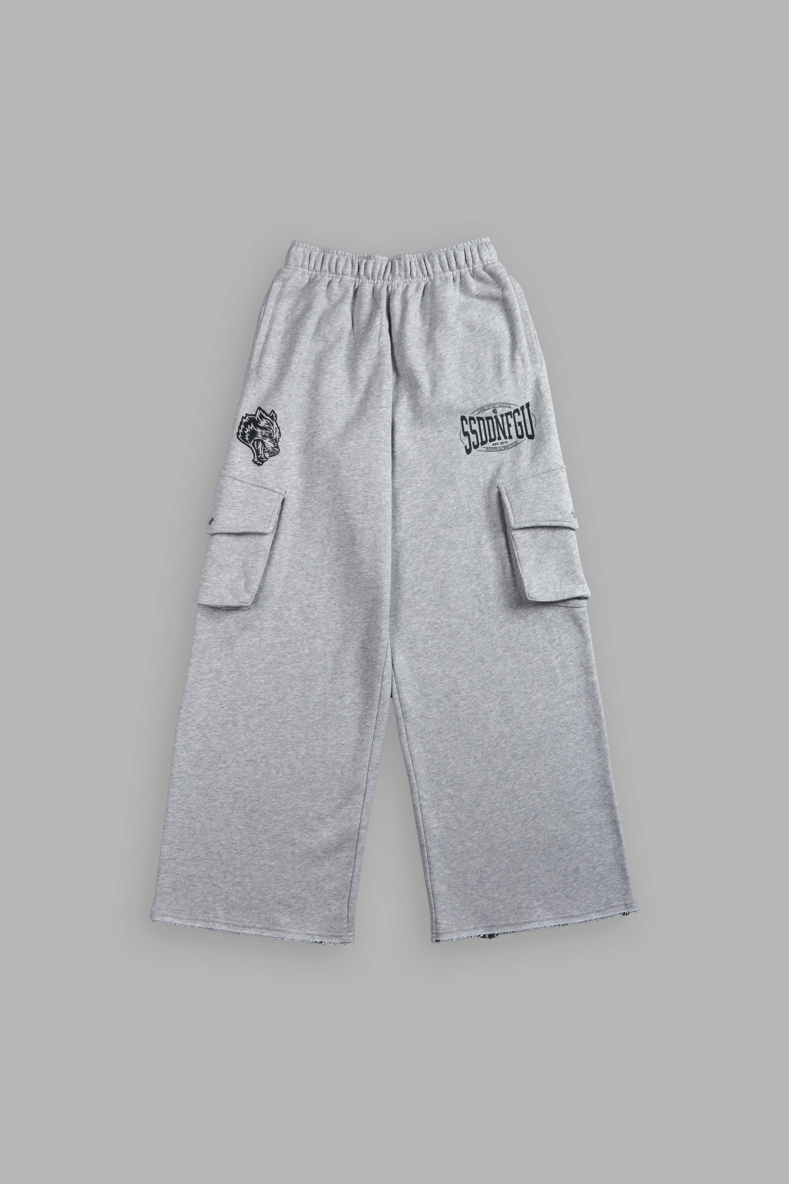 SSDDNFGU FRVR Durst Cargo Sweats in Light Athletic Gray