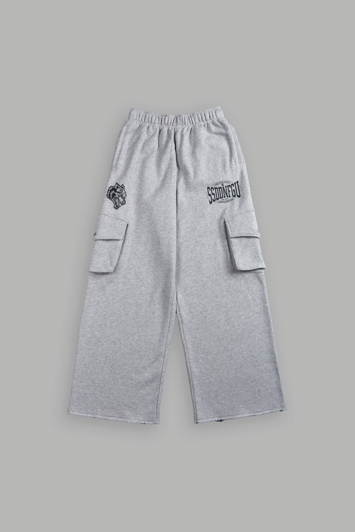 SSDDNFGU FRVR Durst Cargo Sweats in Light Athletic Gray