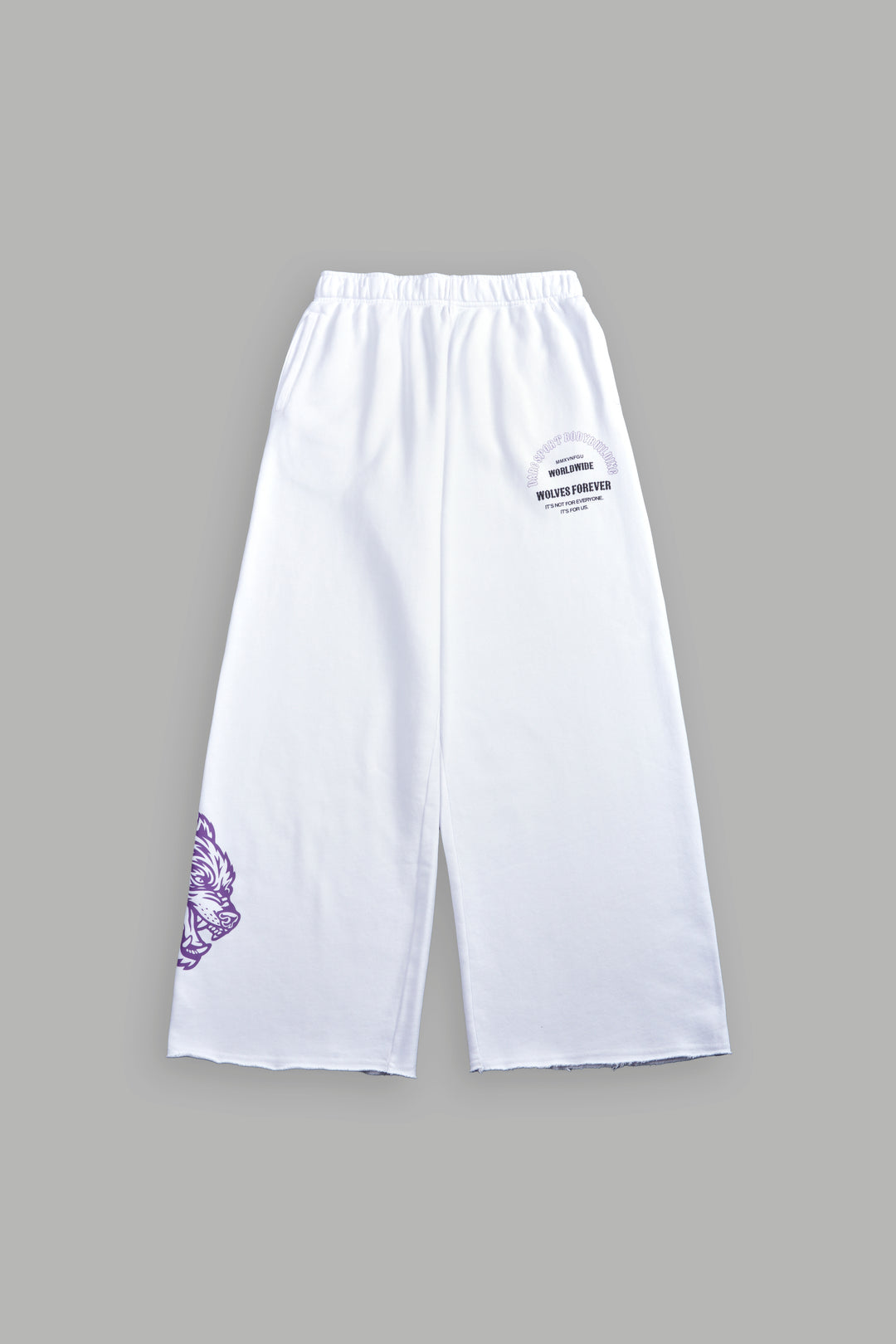 Iron Wolves Durst Sweats V2 in White