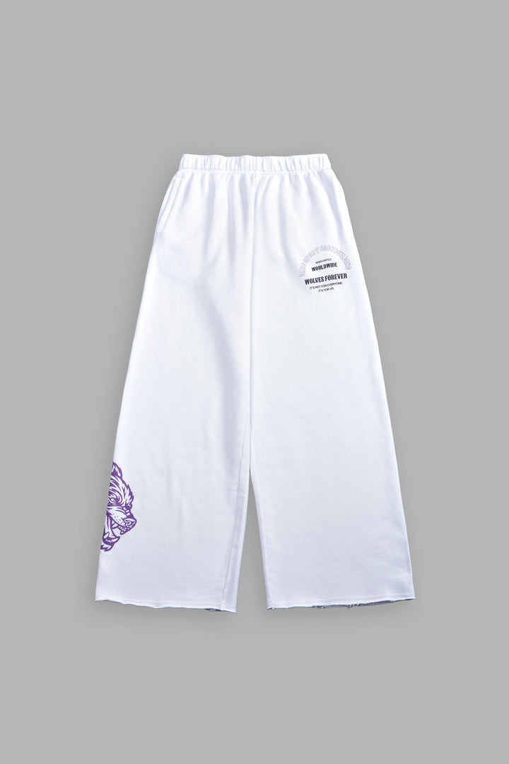 Iron Wolves Durst Sweats V2 in White