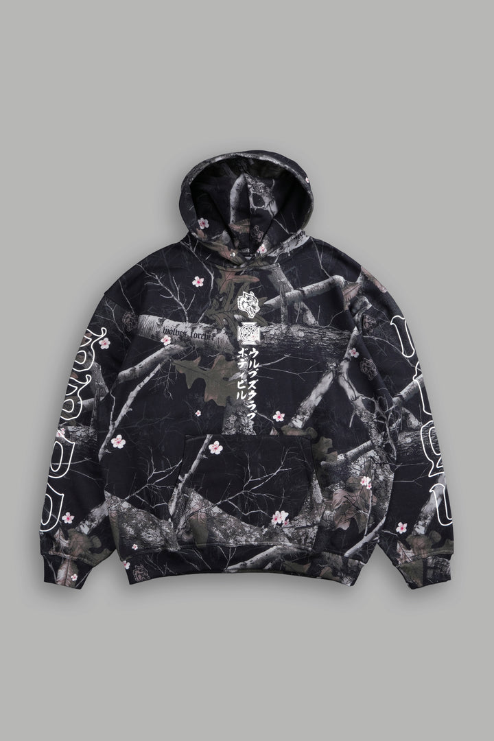 Inferno V2 "Pierce" Hoodie in Darc Blossom Woodland Camo