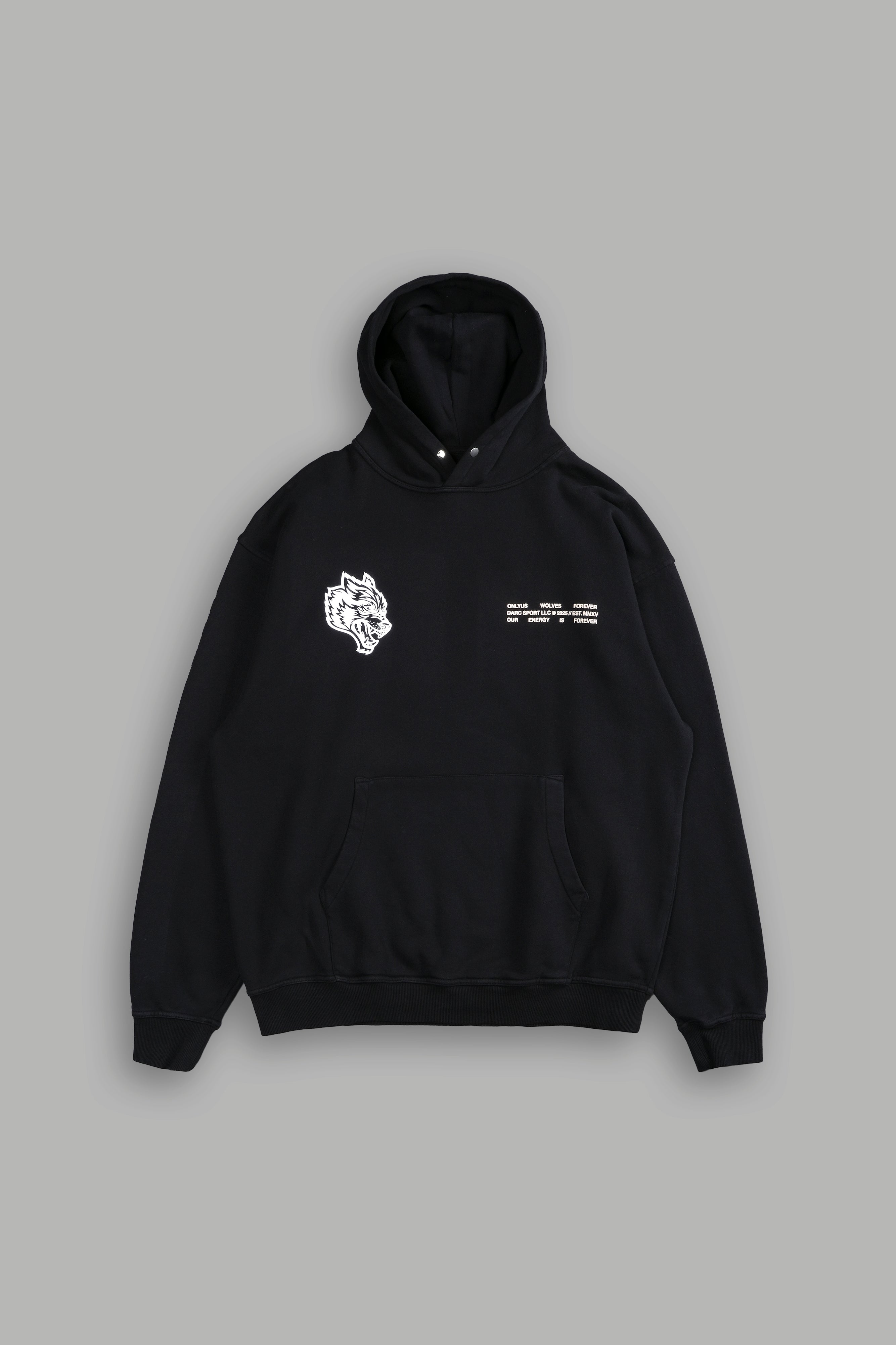 Live Today "Pierce" Hoodie in Black