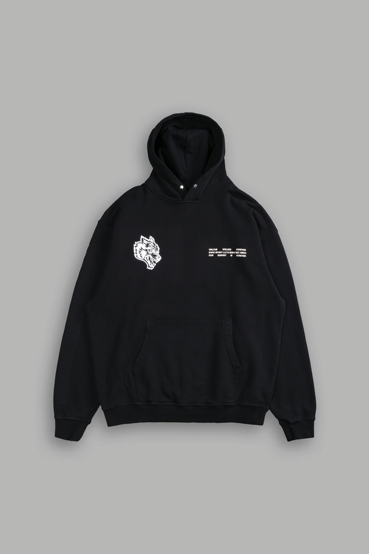 Live Today "Pierce" Hoodie in Black