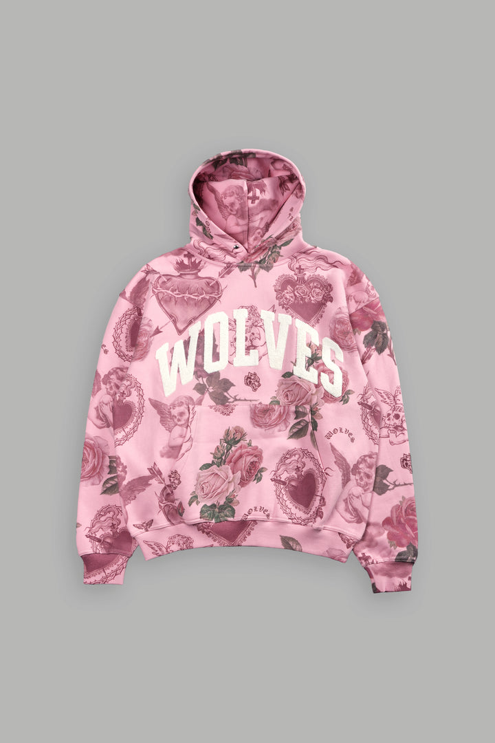 Always Loyal "Pierce" Unisex Hoodie in De la Rosa