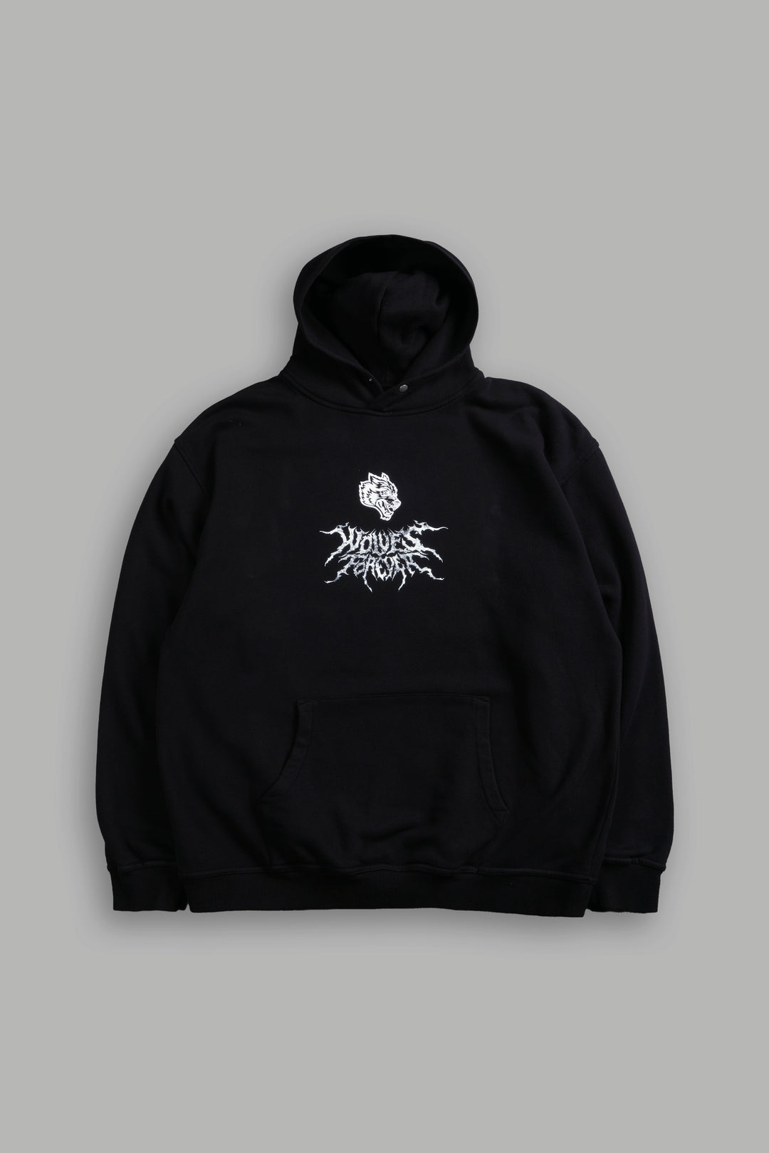 Upper Moon 1 "Pierce" Hoodie in Black