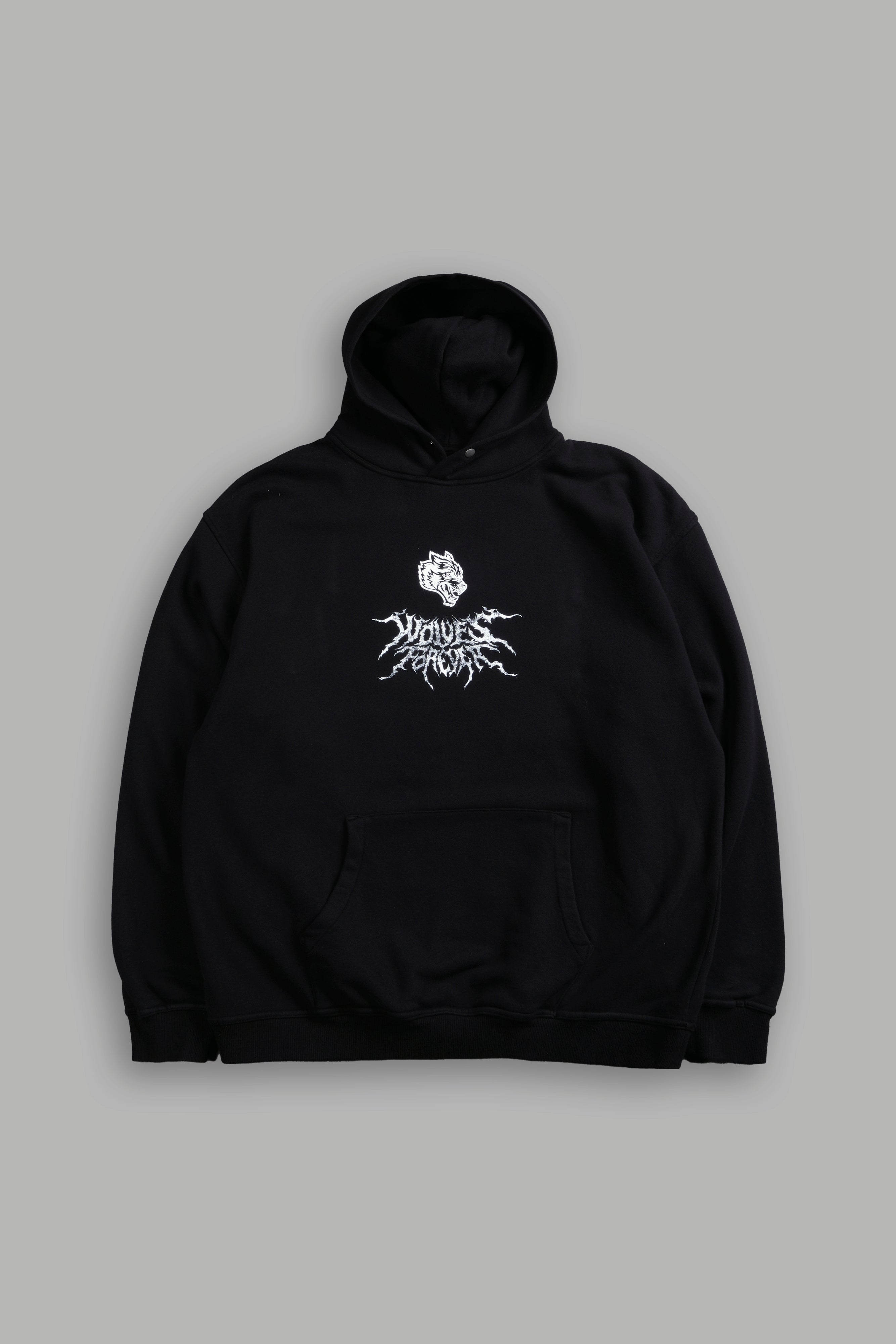 Upper Moon 1 "Pierce" Hoodie in Black