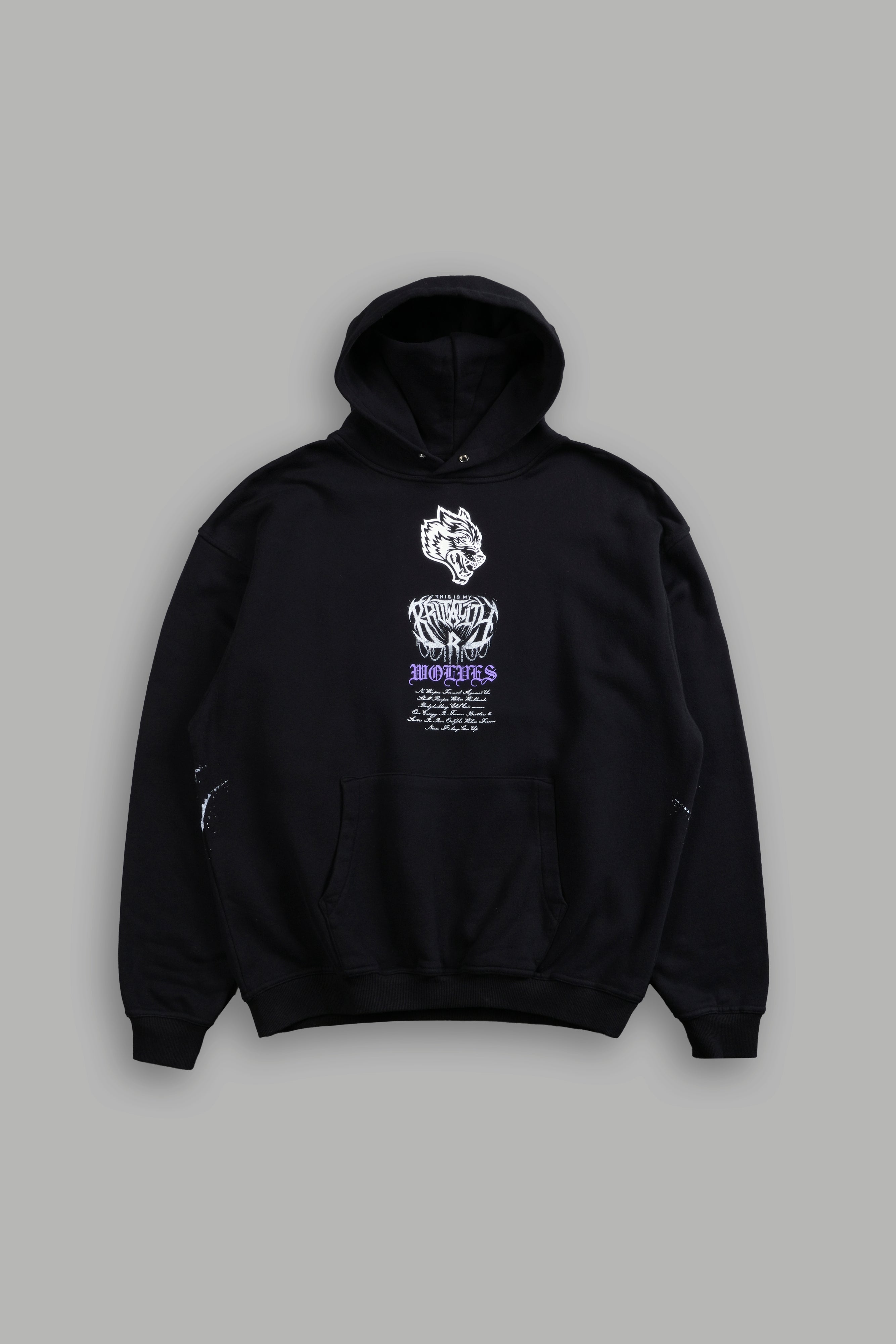 Brutality "Pierce" Hoodie in Black
