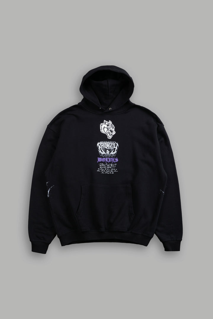 Brutality "Pierce" Hoodie in Black