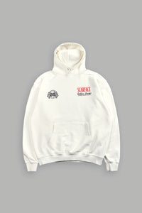 Say Hello "Pierce" Hoodie in Cream