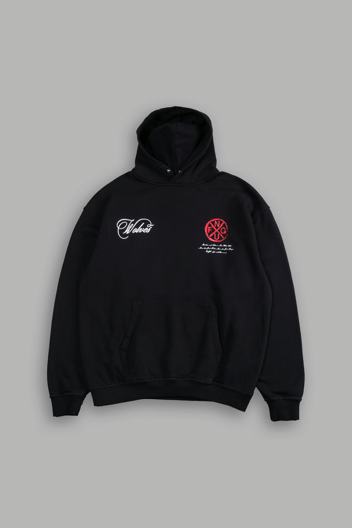 (1 OF 500) Final Strike "Pierce" Hoodie in Black