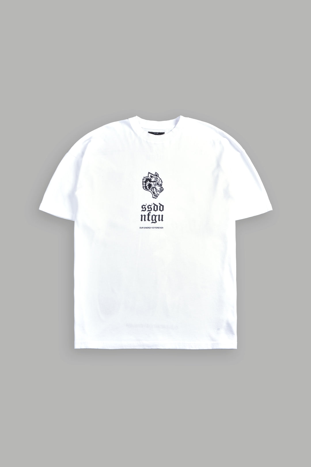 Them "Premium" Oversized Tee in White