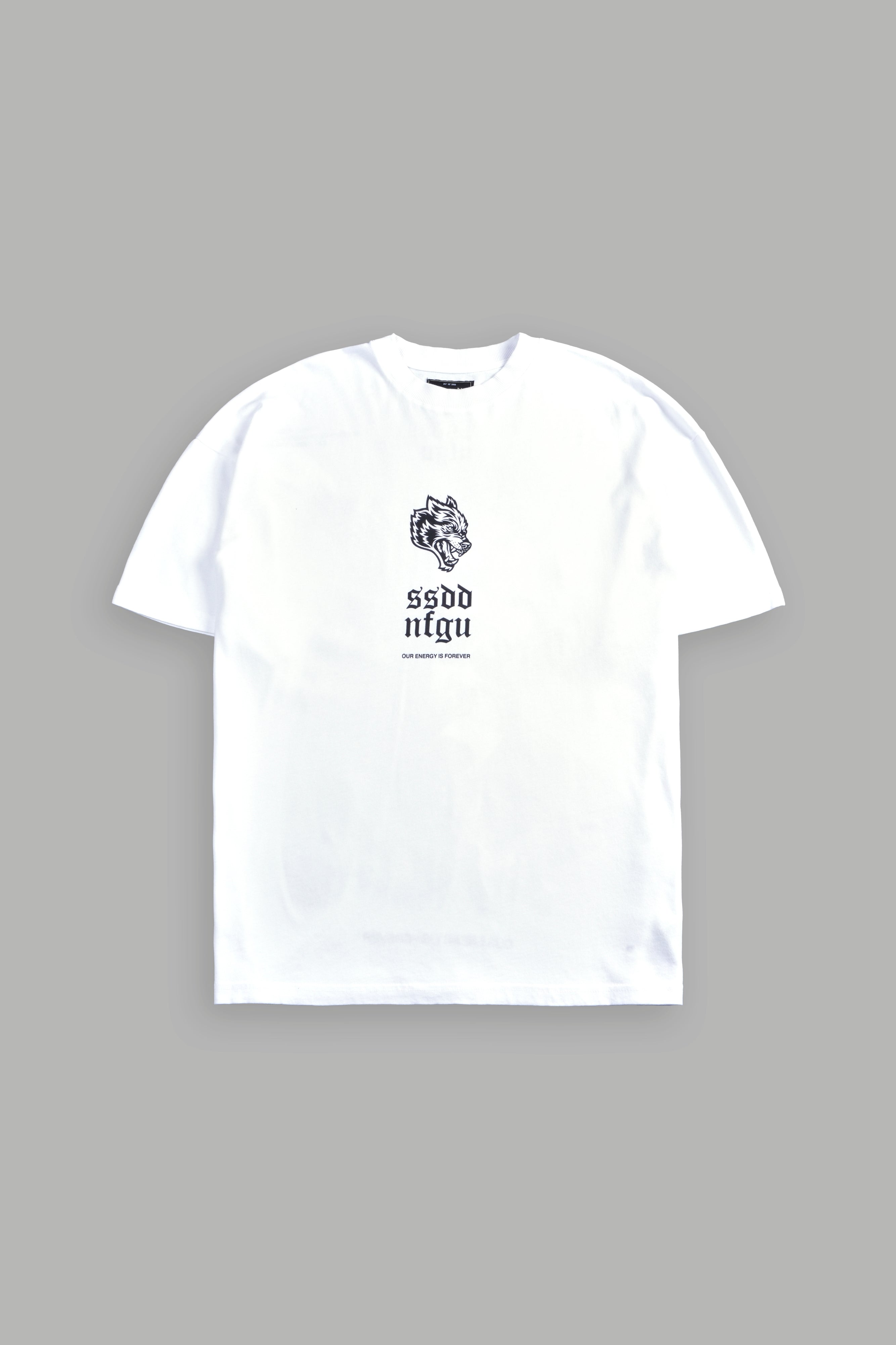 Them "Premium" Oversized Tee in White