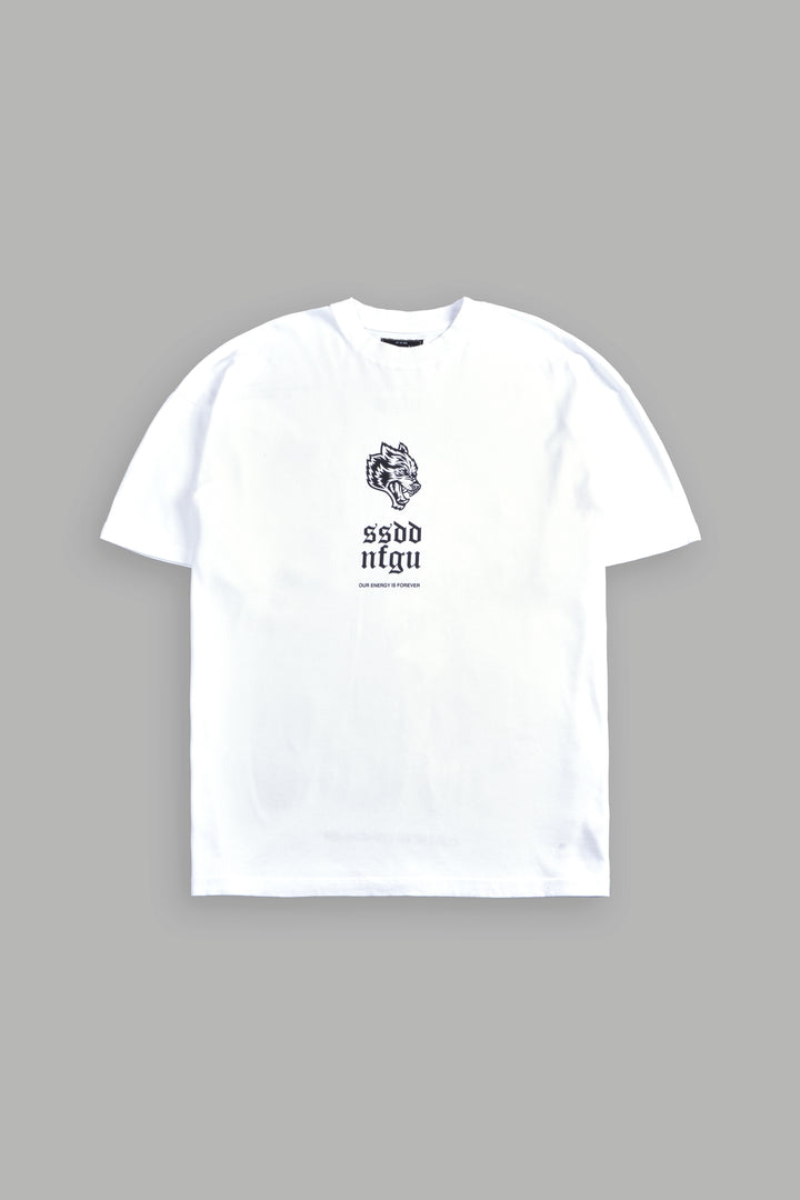 Them "Premium" Oversized Tee in White