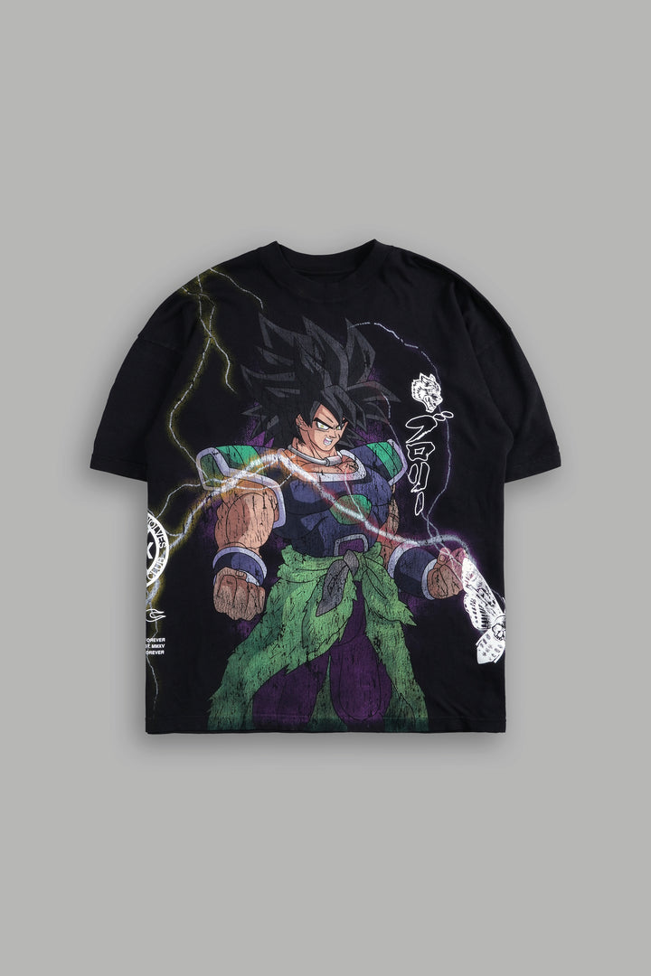 Broly VS Gogeta "Side By Side" Tee Box Set in Black