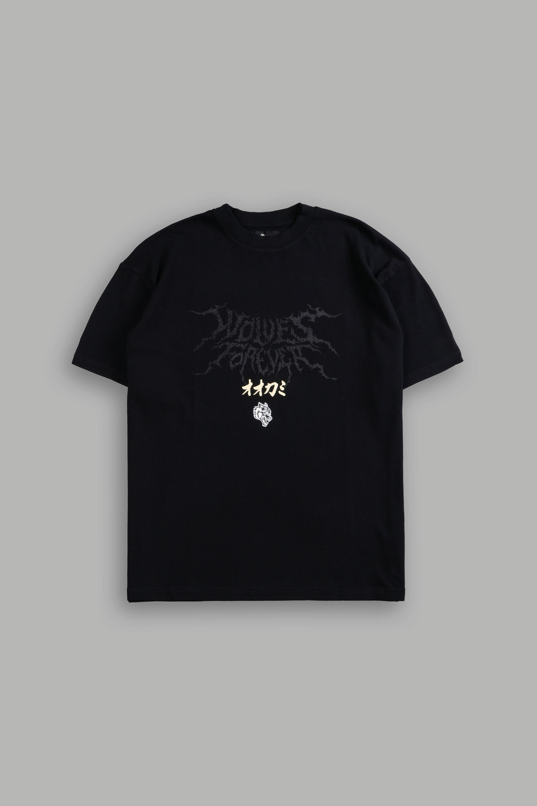 Bushido Never Dies "Premium" Tee in Black