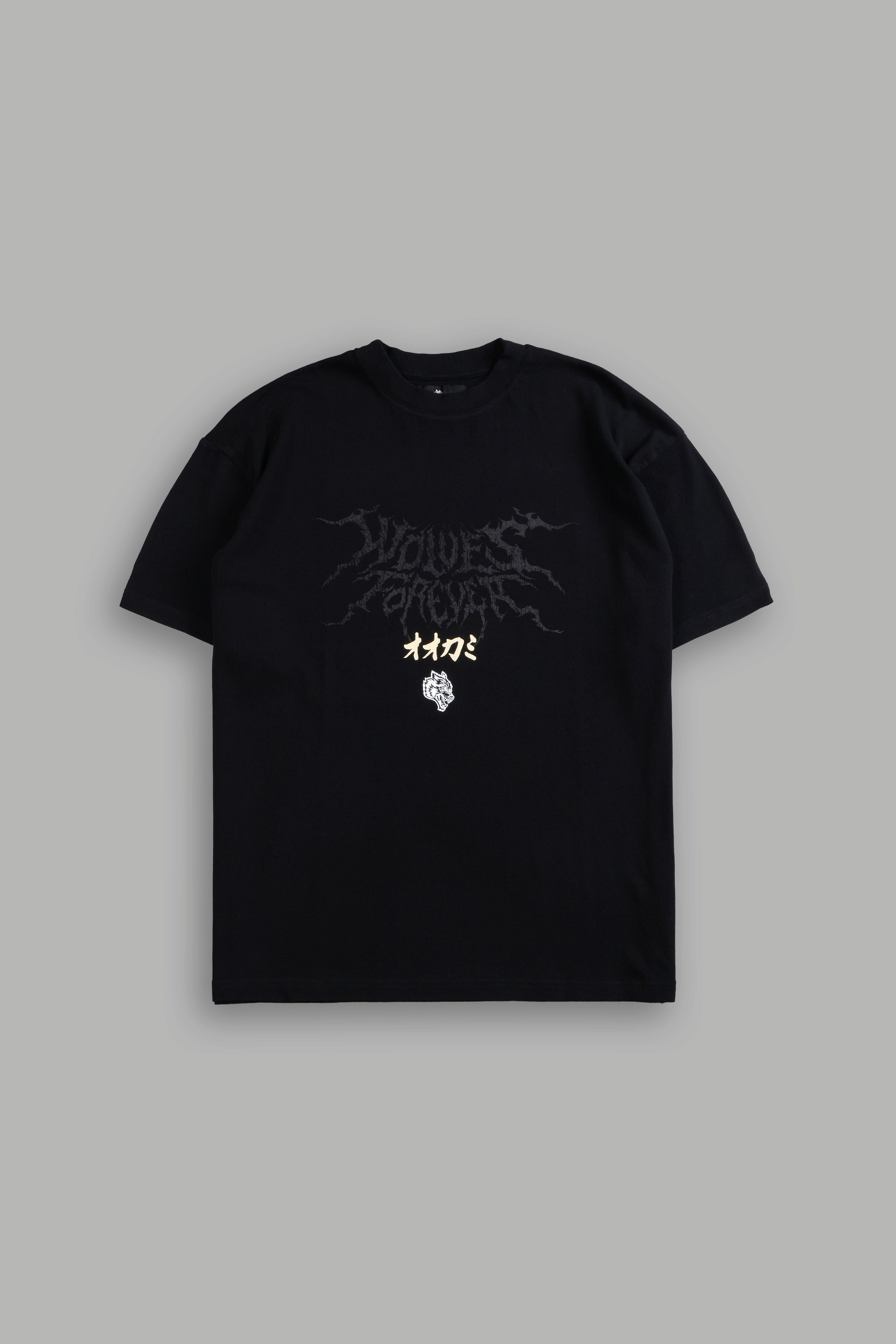 Bushido Never Dies "Premium" Tee in Black