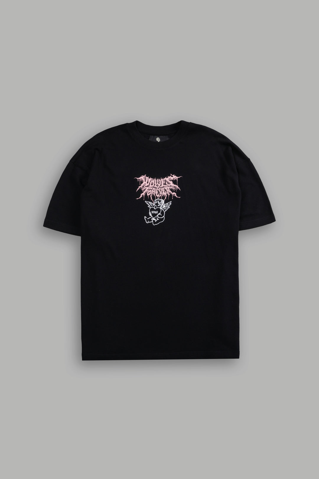 Cherub Core "Premium" Oversized Tee in Black