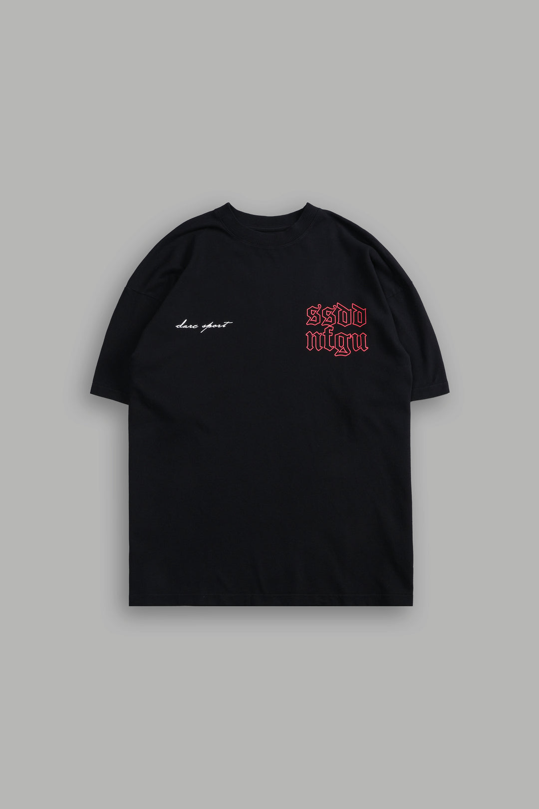 New Beginnings "Premium" Oversized Tee in Black