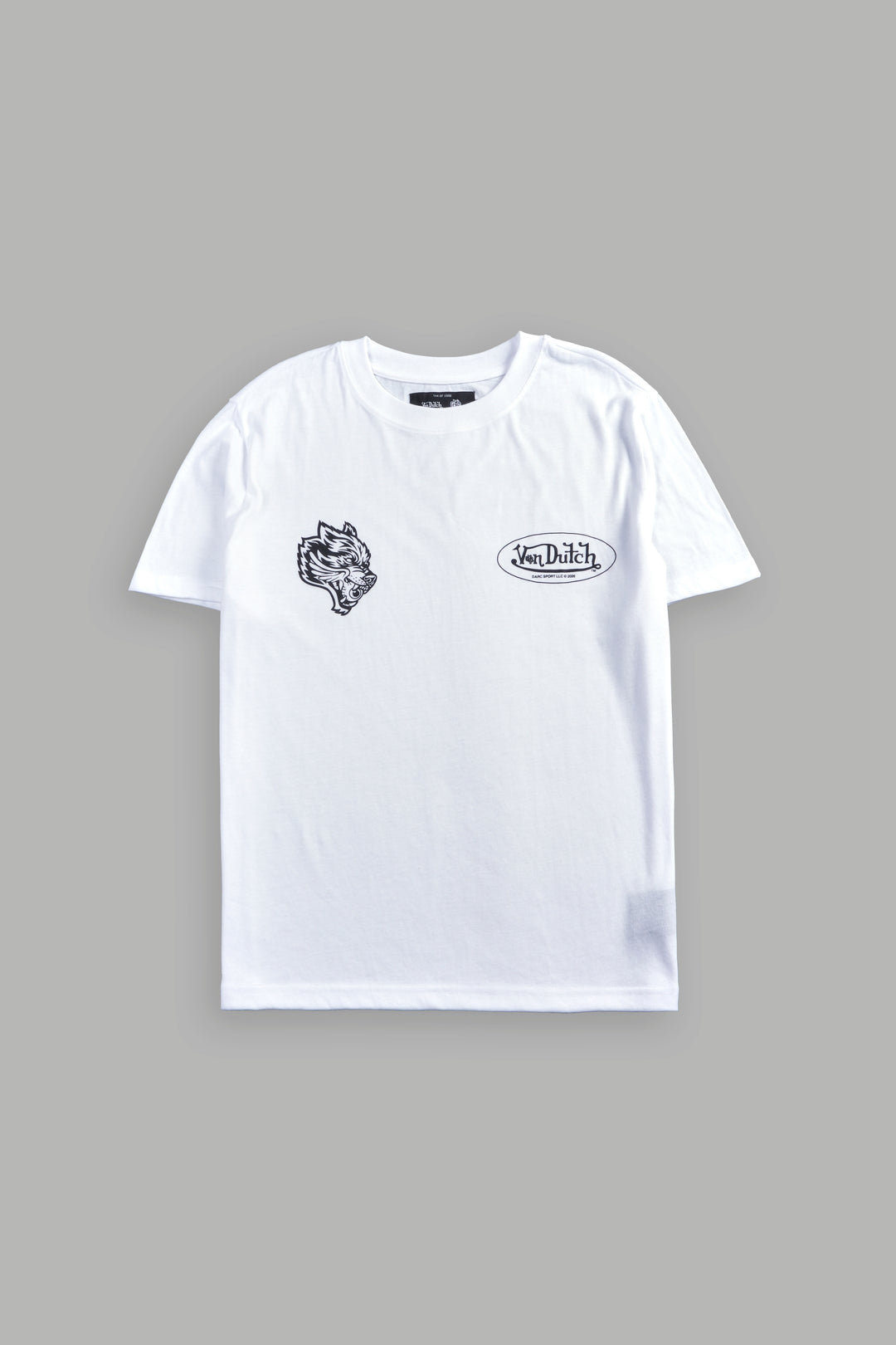 DSVD Legacy "J. Dean" Premium Tee in White