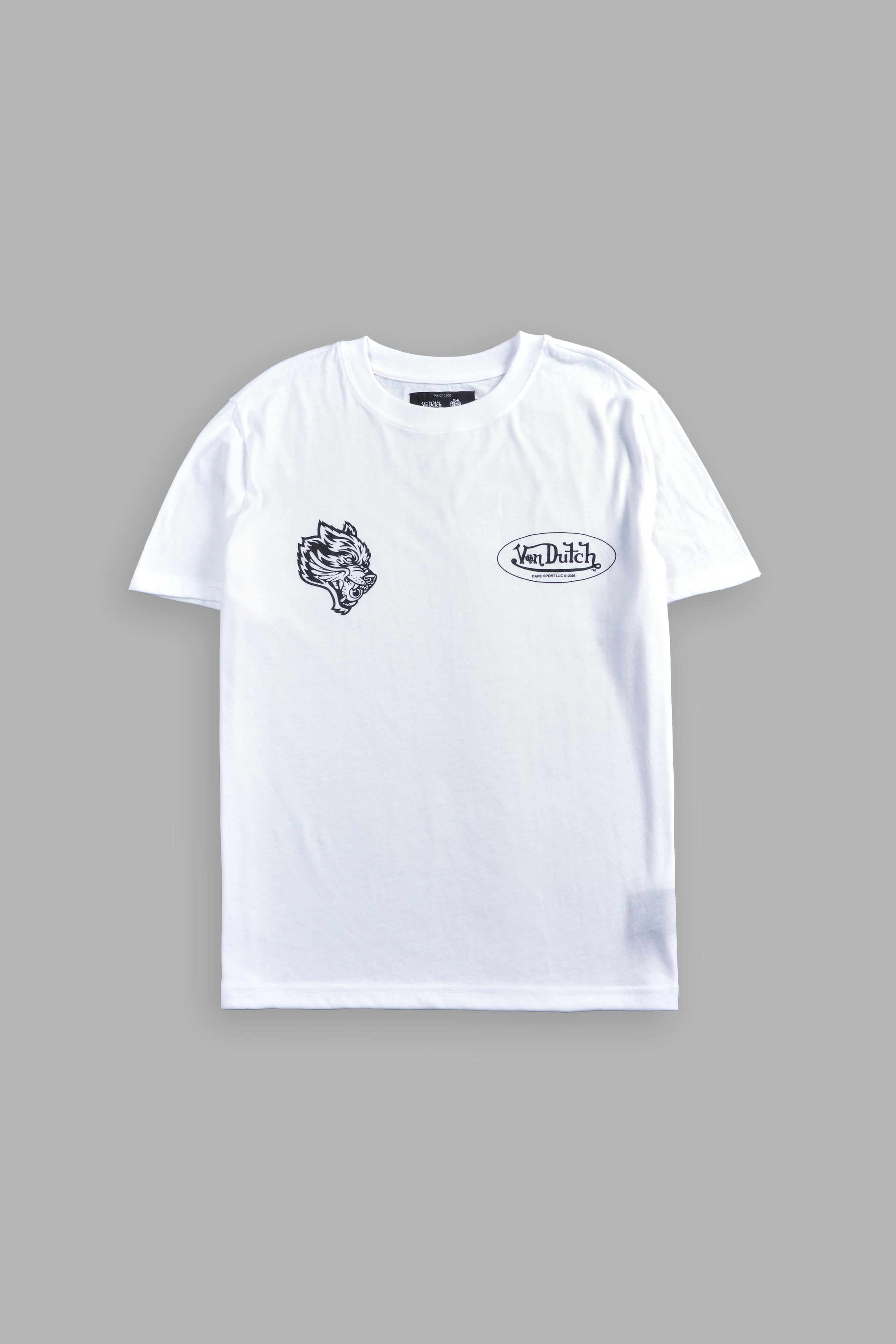 DSVD Legacy "J. Dean" Premium Tee in White