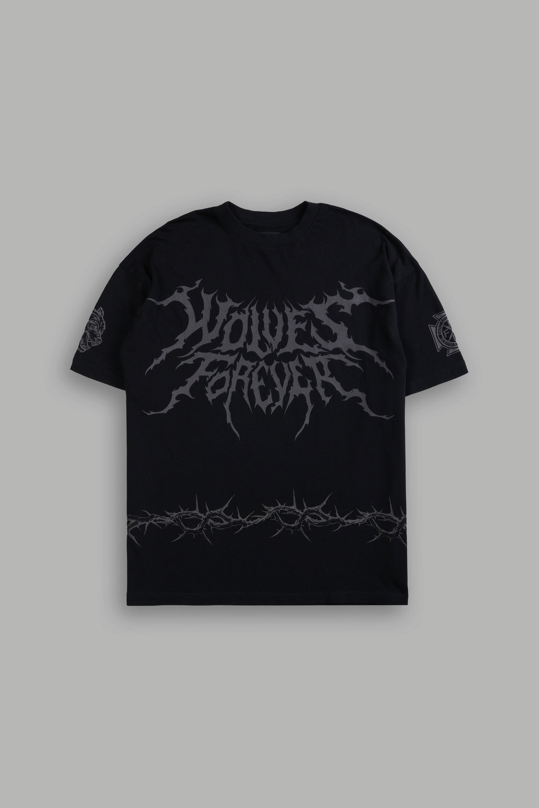 Surrounded by Thorns "Premium" Oversized Tee in Black