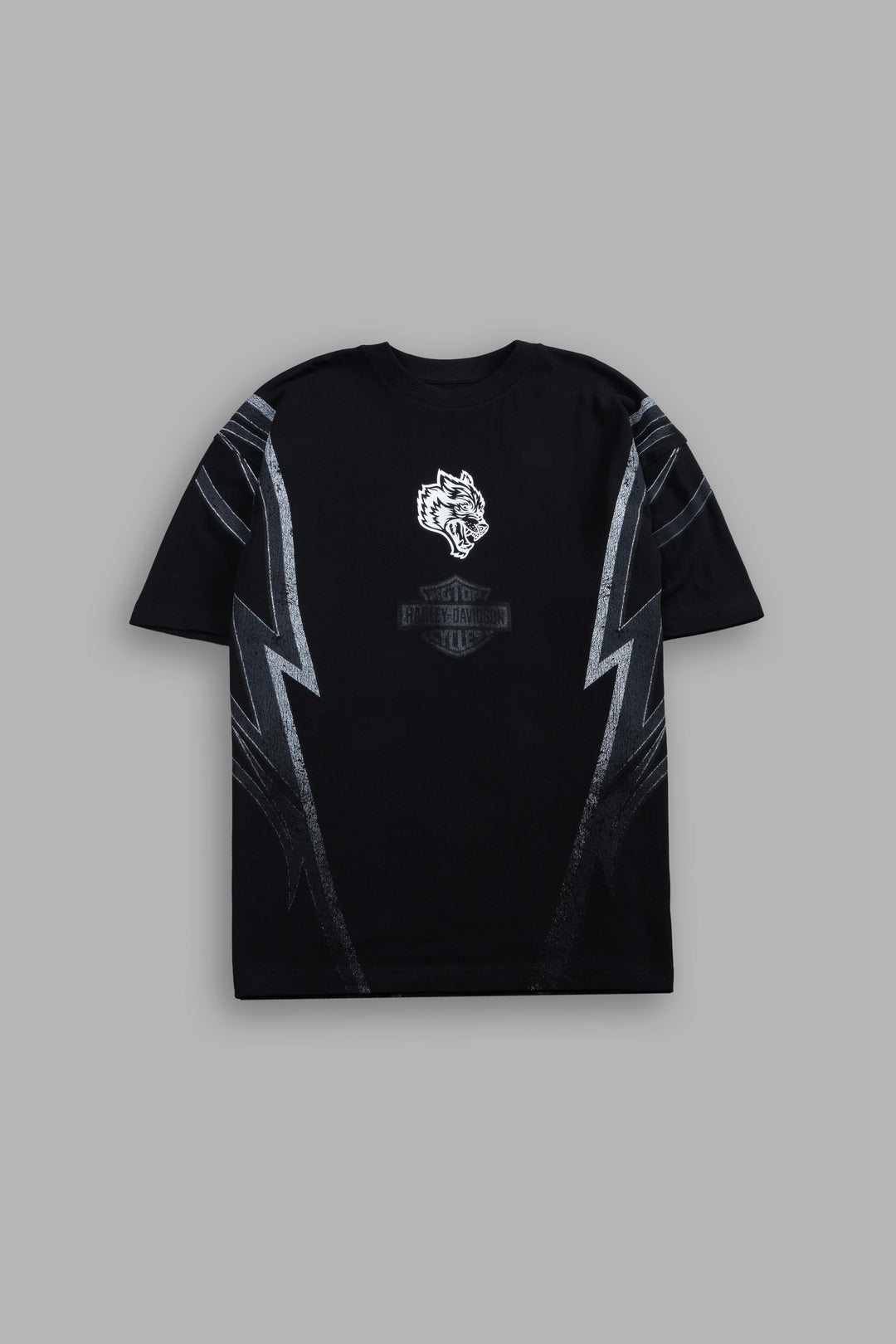 Iron Sakura Premium Tee in Black