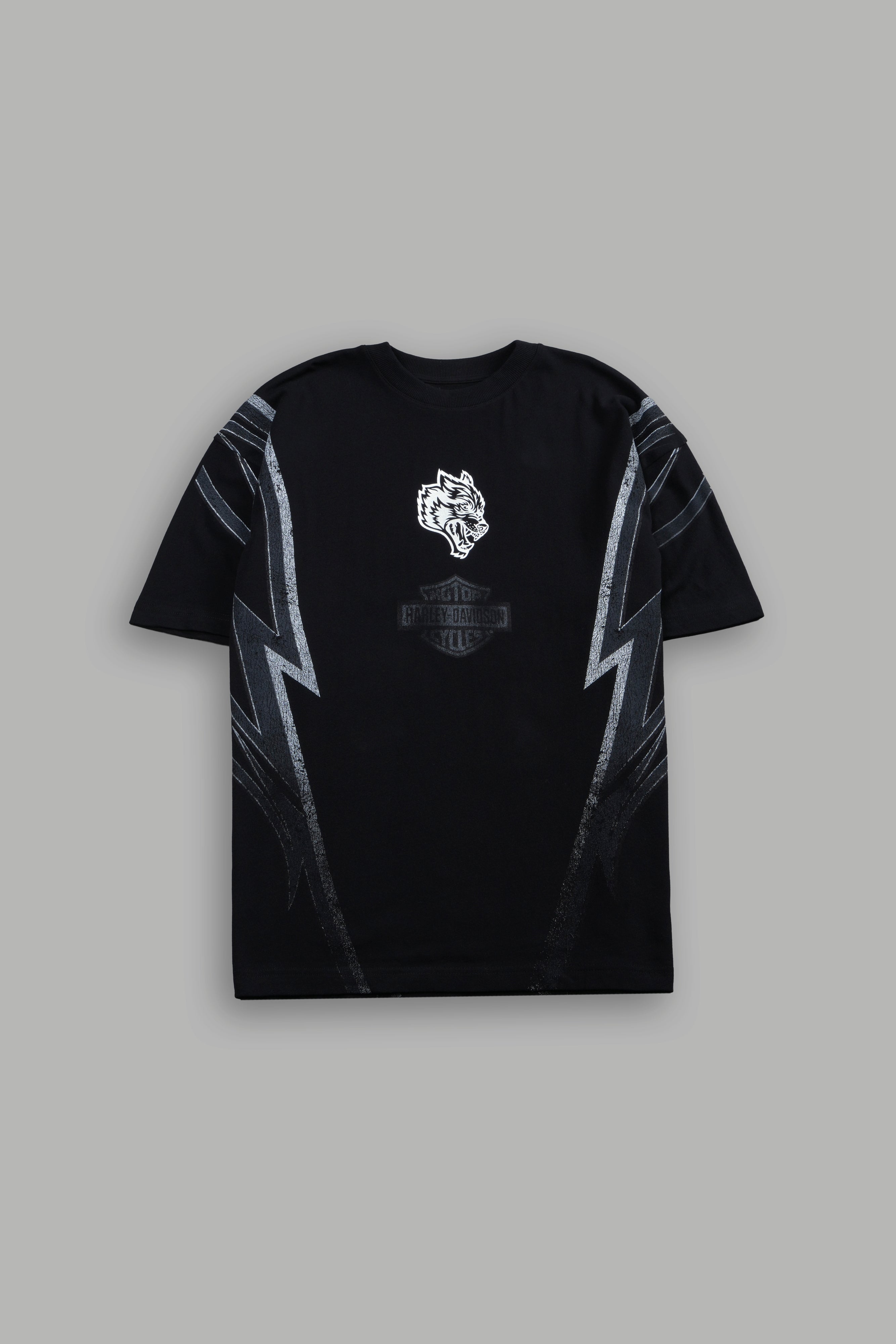 Iron Sakura Premium Tee in Black