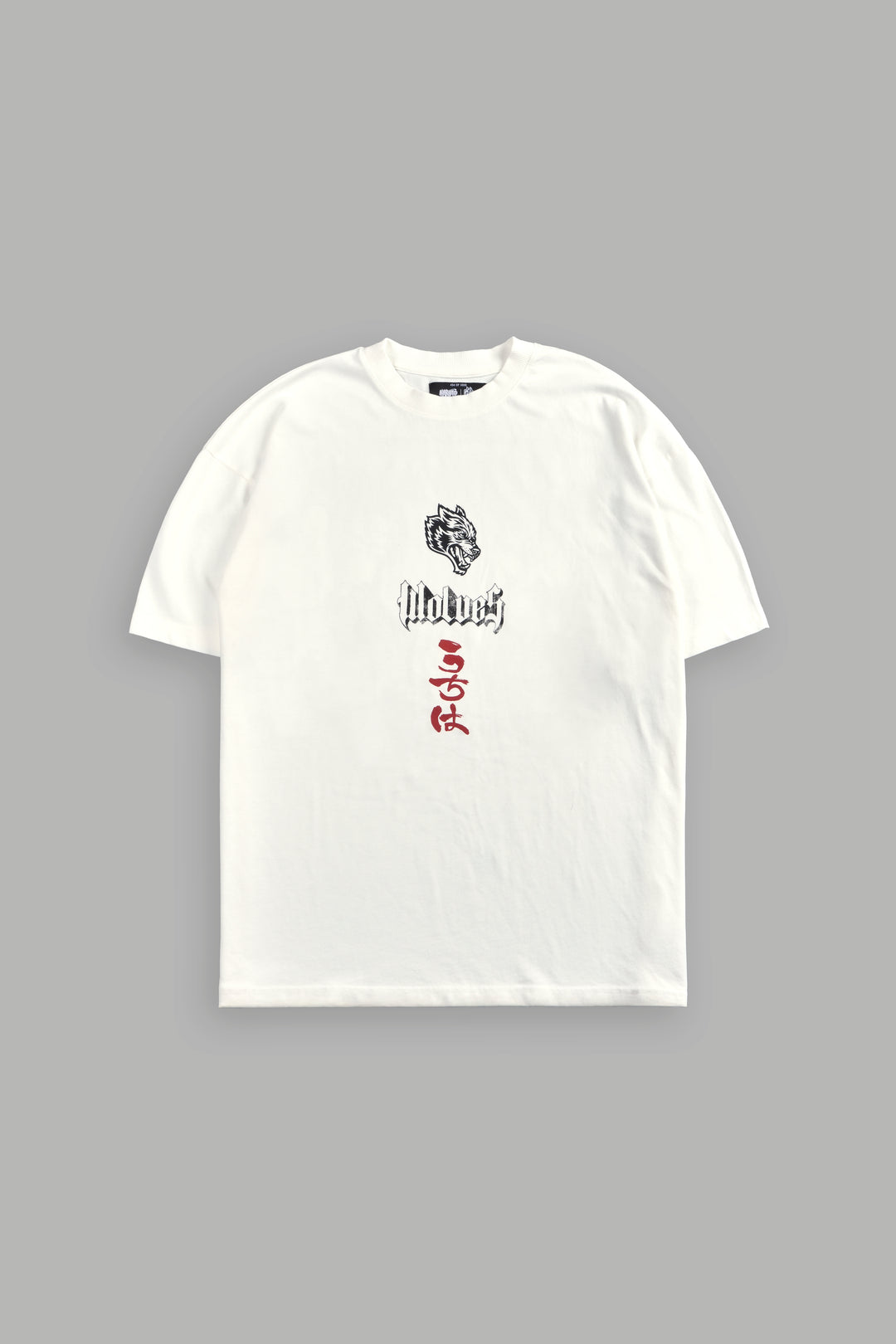 The End "Premium" Oversized Tee in Cream