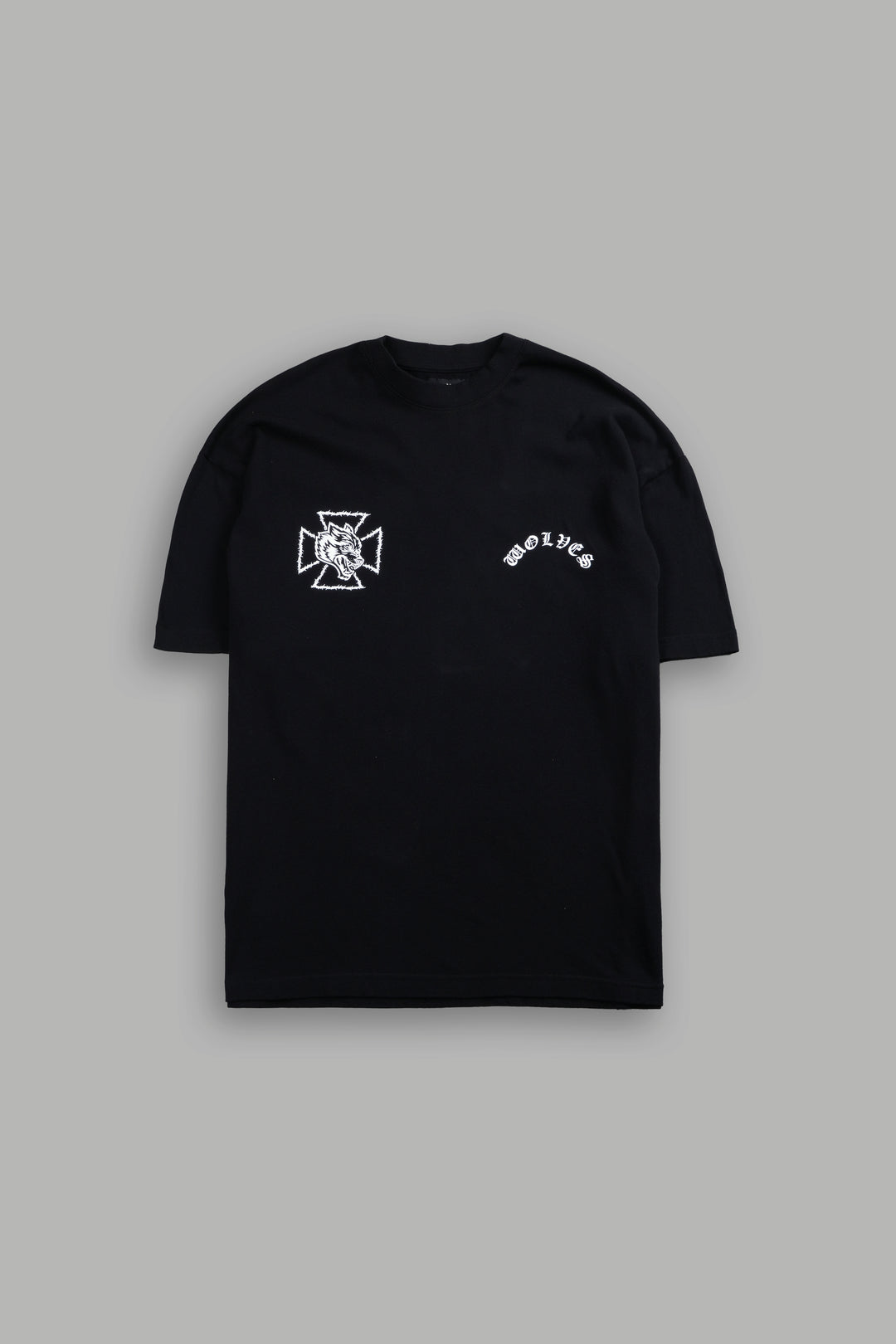 Ascend Premium Oversized Tee in Black