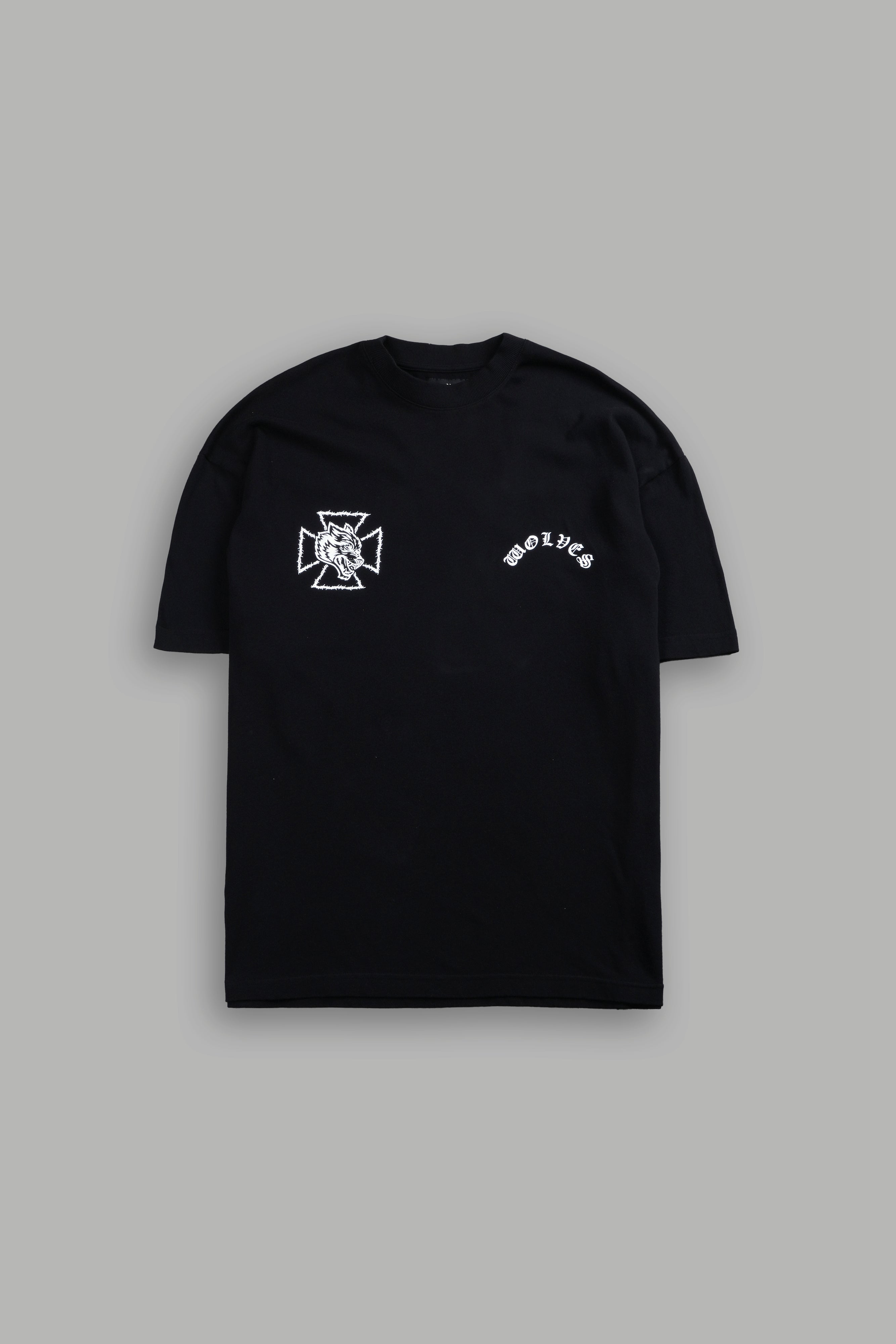 Ascend Premium Oversized Tee in Black