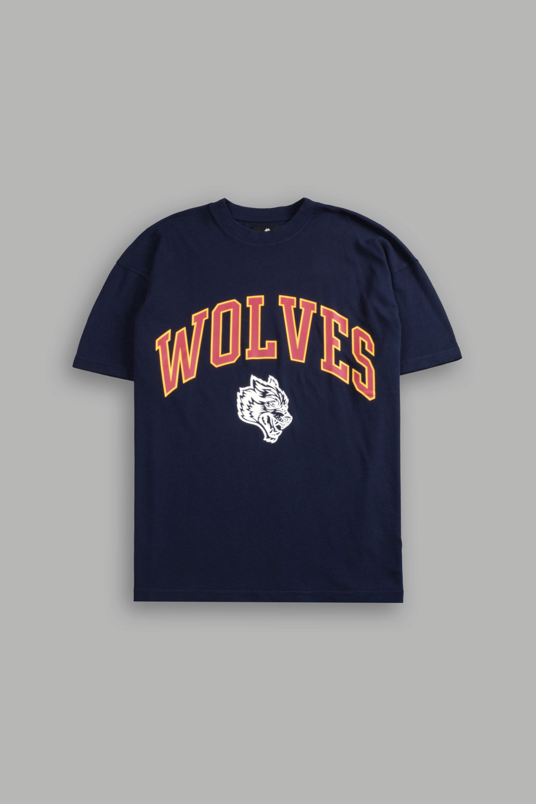 Loyalty "Premium" Oversized Tee in Navy