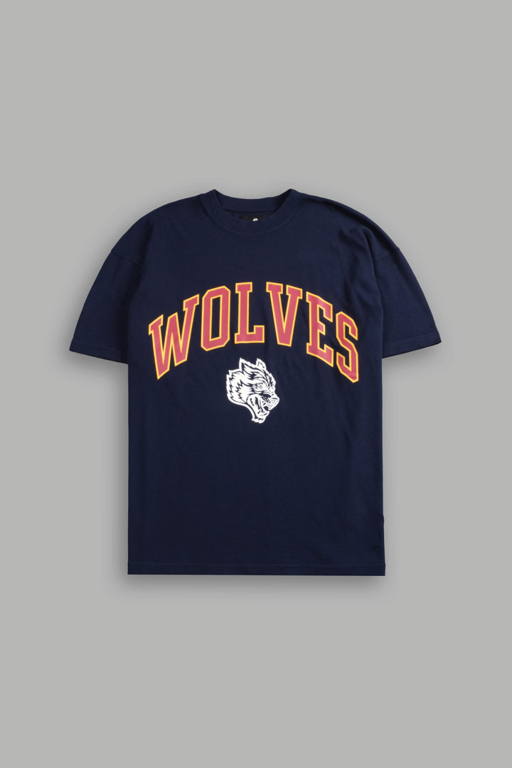 Loyalty "Premium" Oversized Tee in Navy