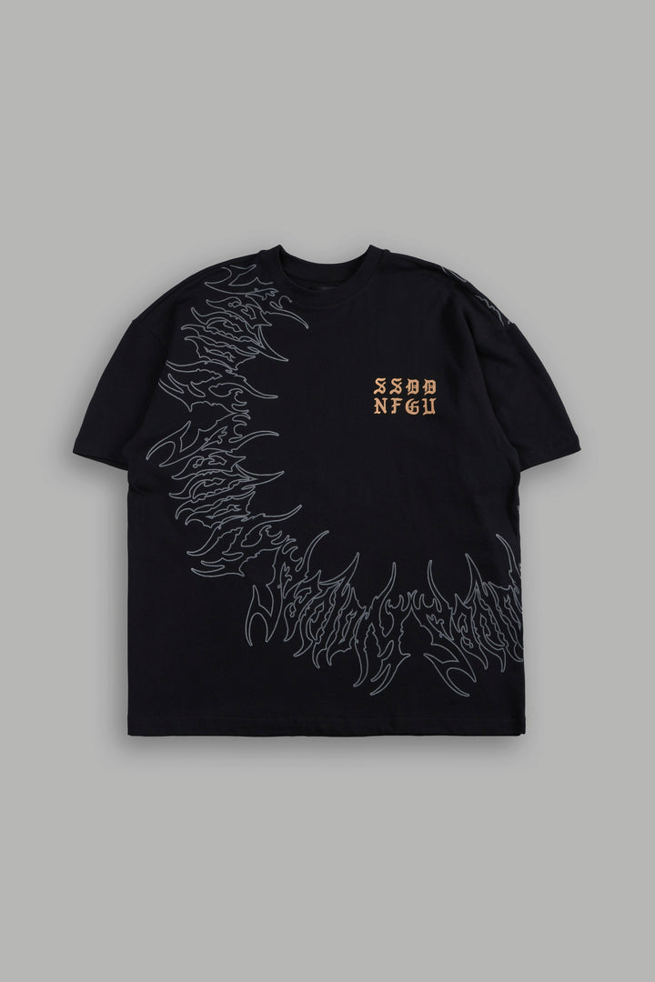 Cherub Hesh Premium Tee In Black