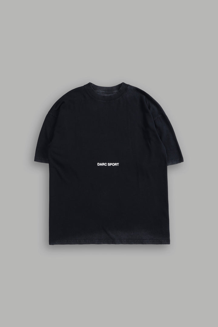 Come Hell Or High Water "Premium" Oversized Tee in Black